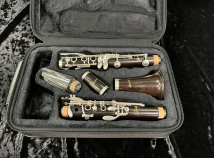 NEW P Mauriat ERA-521 Grenadilla Wood Intermediate Bb Clarinet with Silver Keys